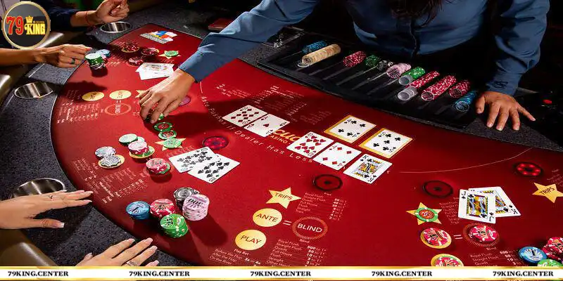 Chơi poker kiếm tiền mỗi ngày tại 79king sòng bài
