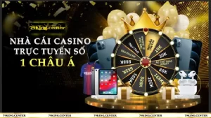 Trực tuyến casino 79King là hình thức cá cược trên mạng internet